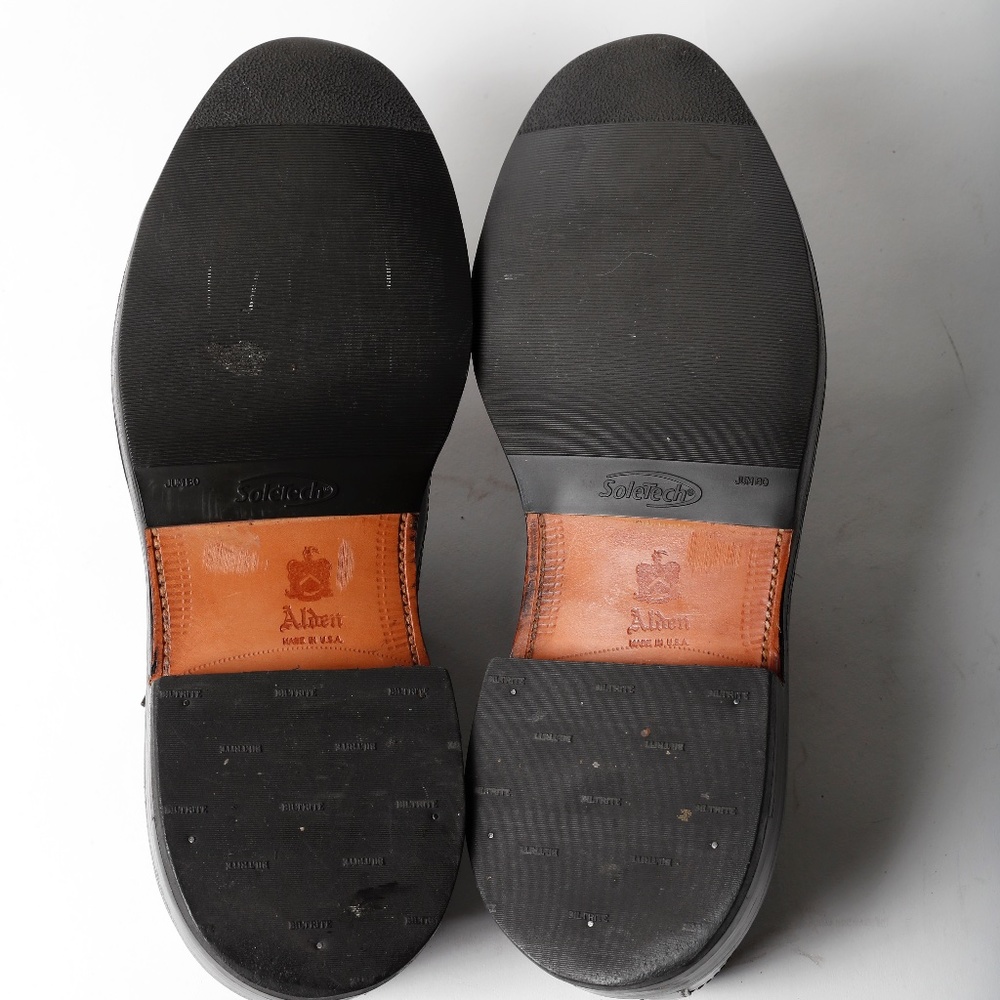 Alden 975 Shell Cordovan Long Wing Blucher Size 12 - Picture 8 of 8